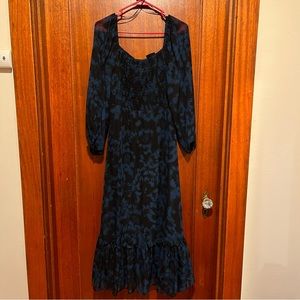 Just…Taylor Floral Maxi Dress